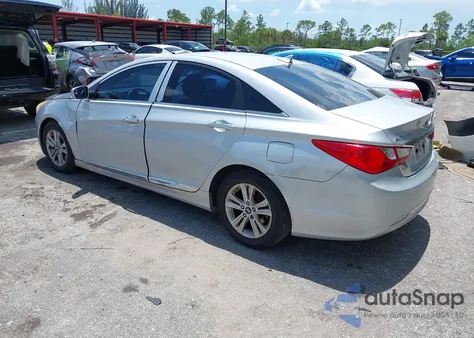 2011 Hyundai Sonata Gls из США, поврежденный, VIN 5NPEB4AC9BH078606